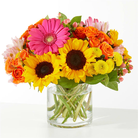 Beach Day Bouquet –  Burlington In Bloom Inc, Burlington IA