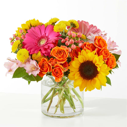 Beach Day Bouquet –  Burlington In Bloom Inc, Burlington IA