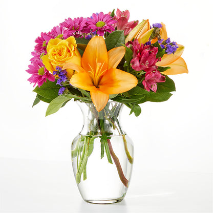 Colorful Visions Bouquet –  Burlington In Bloom Inc, Burlington IA