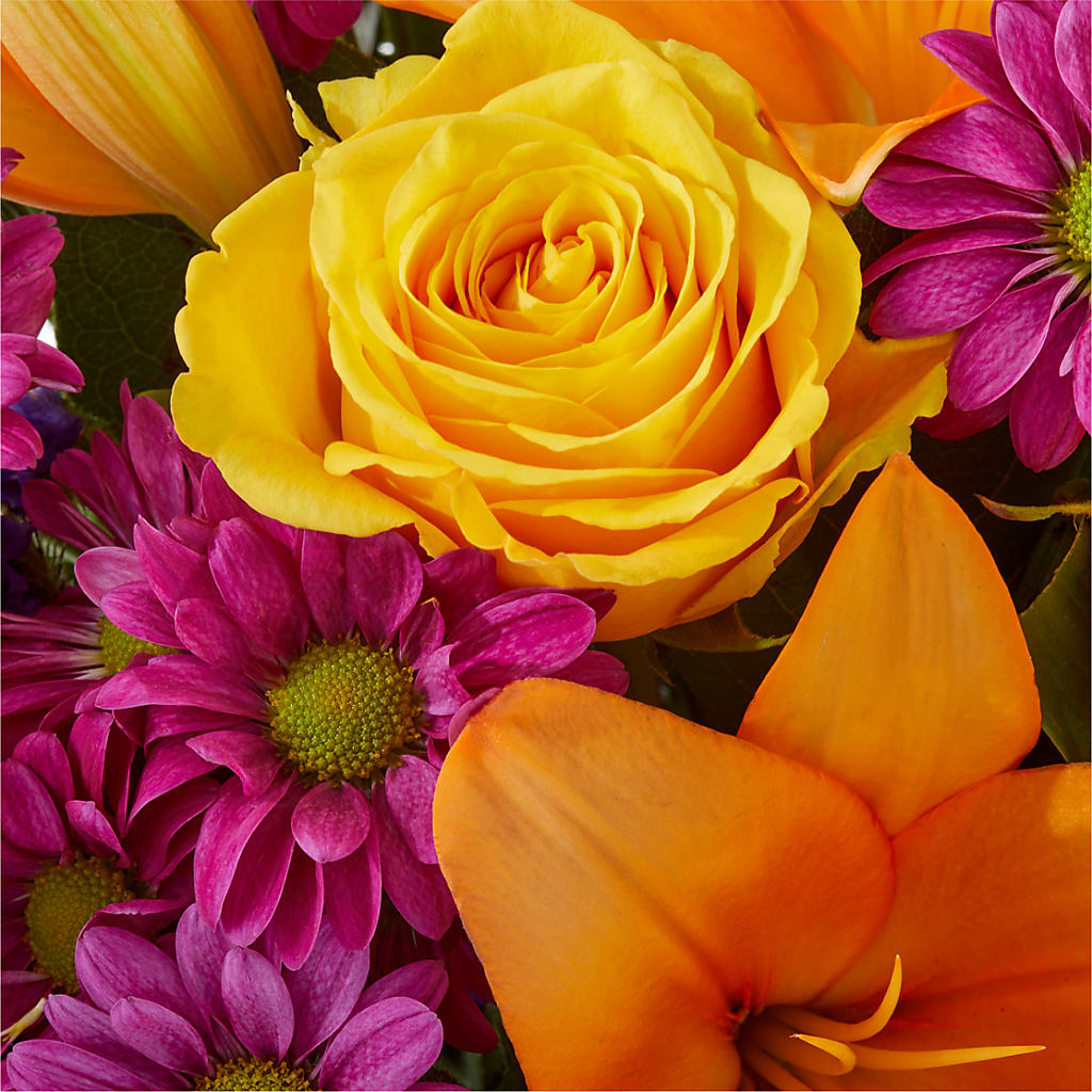 Colorful Visions Bouquet –  Burlington In Bloom Inc, Burlington IA
