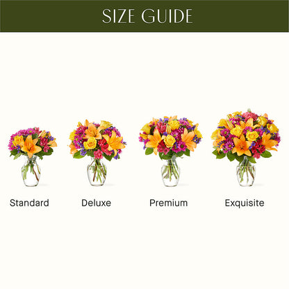 Colorful Visions Bouquet –  Burlington In Bloom Inc, Burlington IA