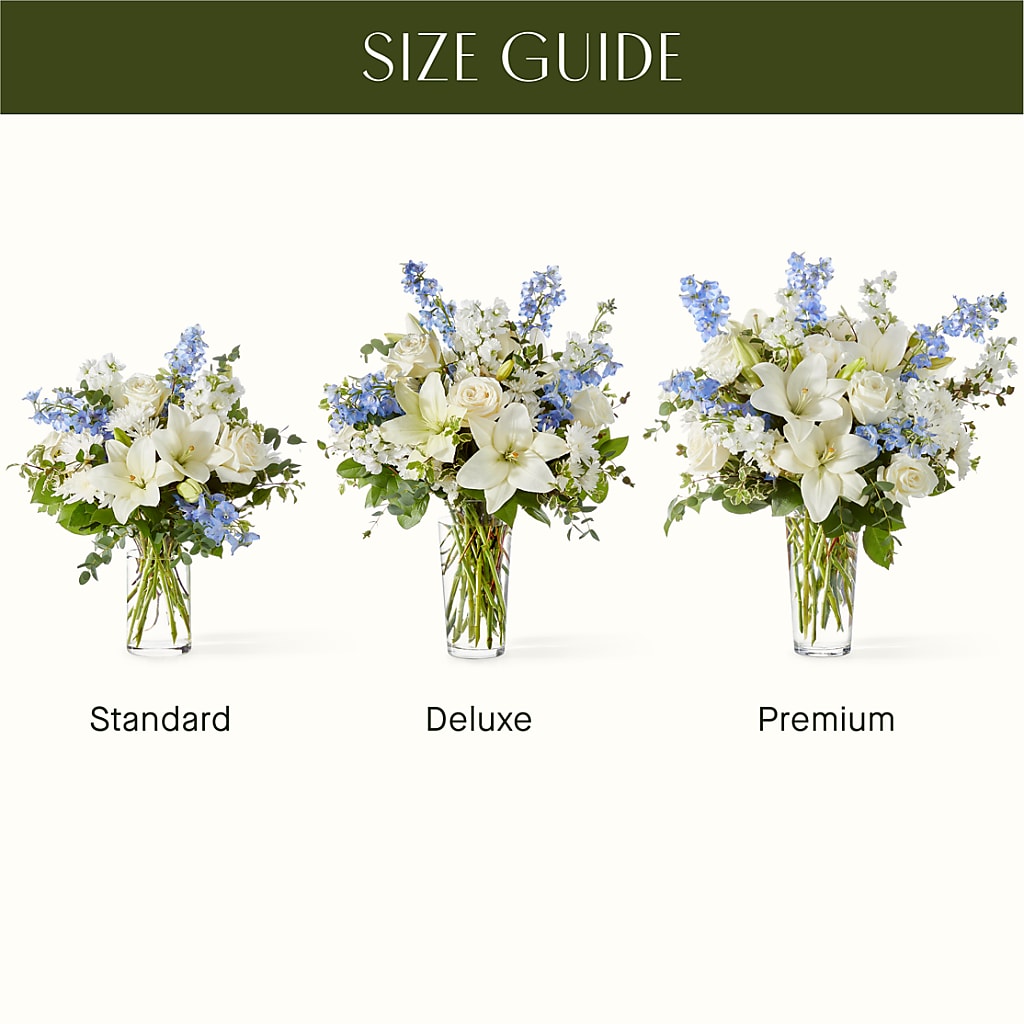 Peace of Mind Bouquet –  Burlington In Bloom Inc, Burlington IA