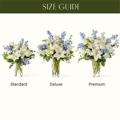 Peace of Mind Bouquet –  Burlington In Bloom Inc, Burlington IA