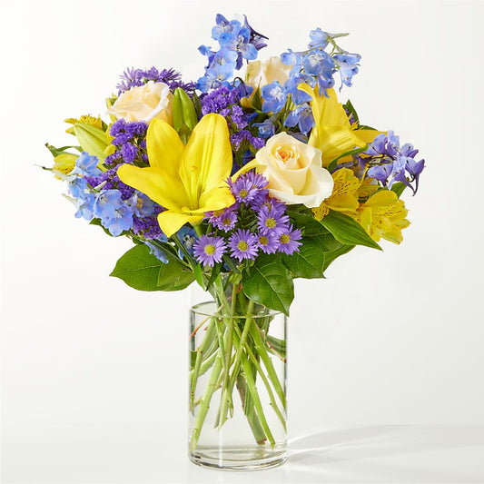 Limoncello Bouquet –  Burlington In Bloom Inc, Burlington IA