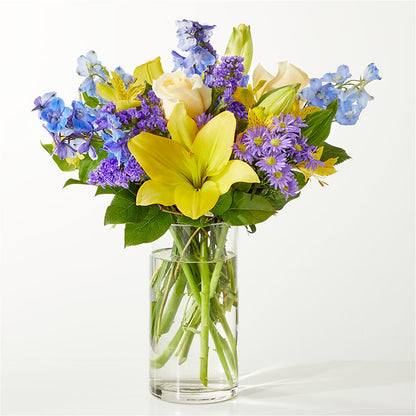 Limoncello Bouquet –  Burlington In Bloom Inc, Burlington IA