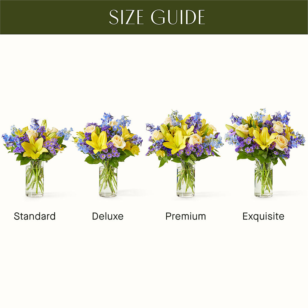 Limoncello Bouquet –  Burlington In Bloom Inc, Burlington IA