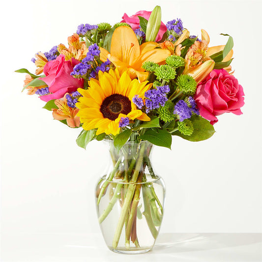 Joyful Bouquet –  Burlington In Bloom Inc, Burlington IA