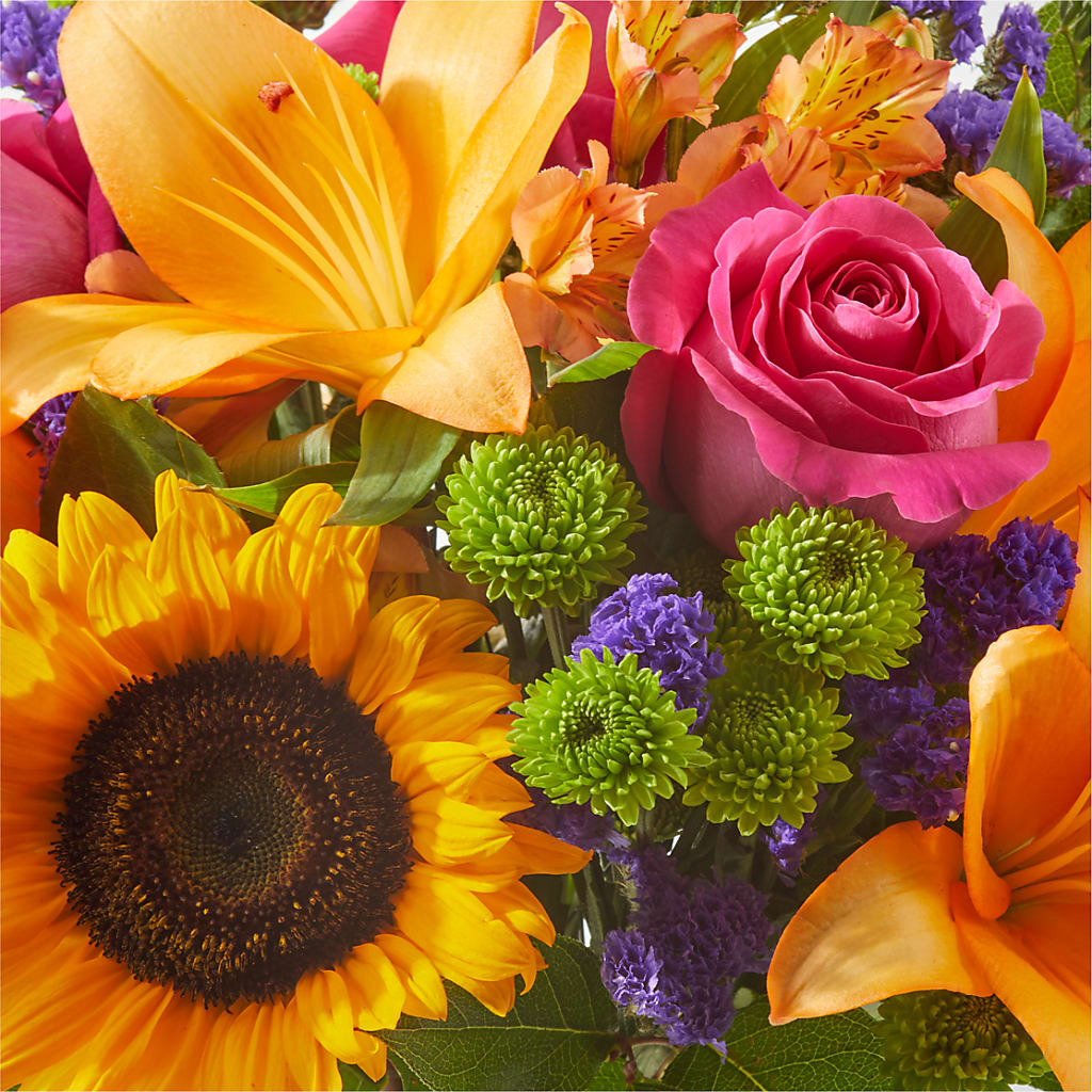 Joyful Bouquet –  Burlington In Bloom Inc, Burlington IA