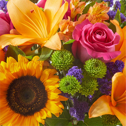Joyful Bouquet –  Burlington In Bloom Inc, Burlington IA