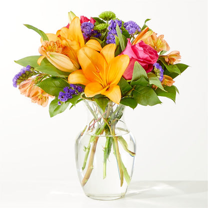 Joyful Bouquet –  Burlington In Bloom Inc, Burlington IA