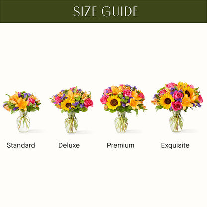 Joyful Bouquet –  Burlington In Bloom Inc, Burlington IA