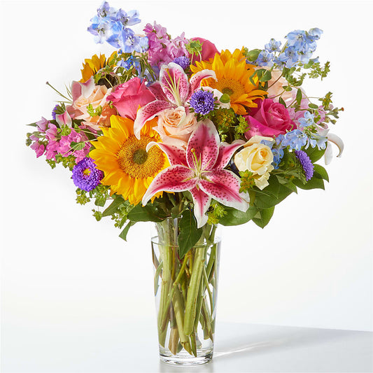 Dreamy Meadows Bouquet –  Burlington In Bloom Inc, Burlington IA