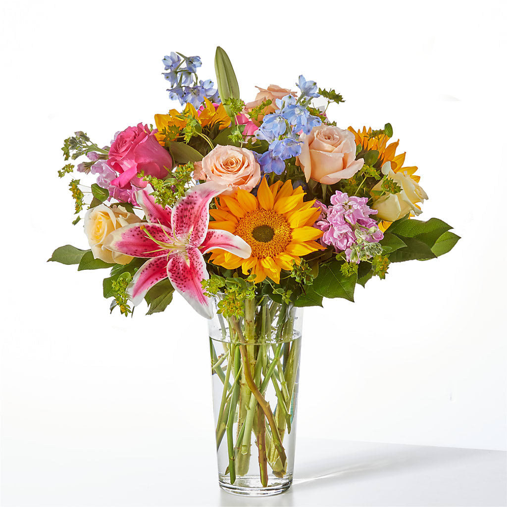 Dreamy Meadows Bouquet –  Burlington In Bloom Inc, Burlington IA