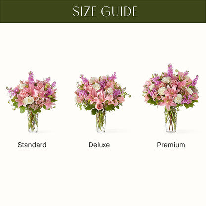 Ethereal Beauty Bouquet –  Burlington In Bloom Inc, Burlington IA