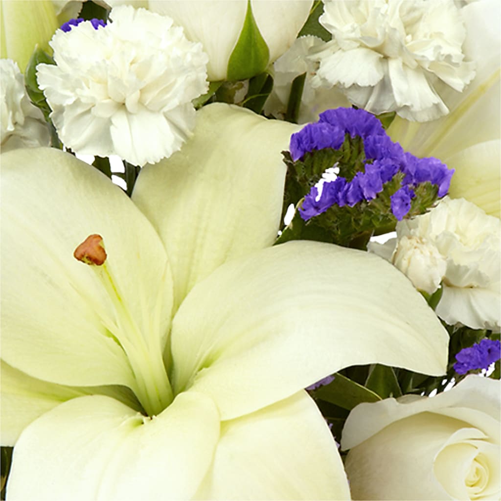 Sapphire Rush Bouquet –  Burlington In Bloom Inc, Burlington IA