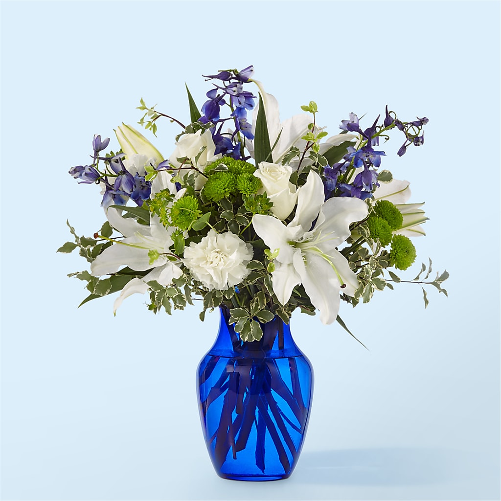 Santorini Bouquet –  Burlington In Bloom Inc, Burlington IA