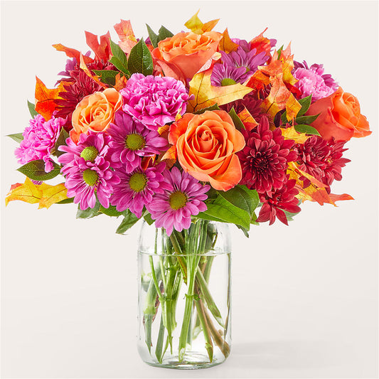 Mum's the Word Bouquet –  Burlington In Bloom Inc, Burlington IA
