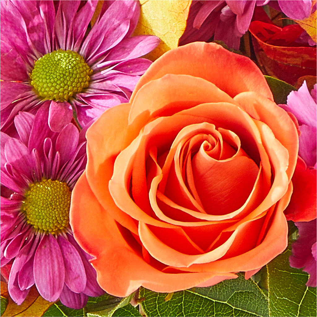 Mum's the Word Bouquet –  Burlington In Bloom Inc, Burlington IA