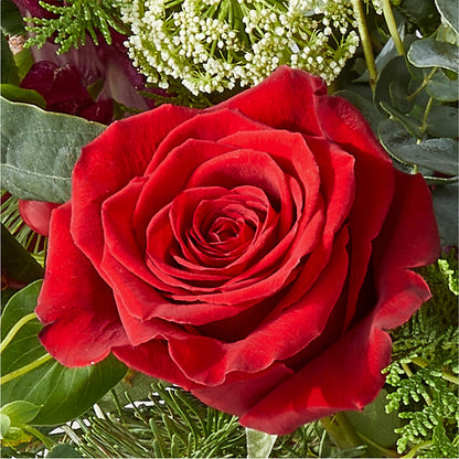 Cranberry Fizz Bouquet –  Burlington In Bloom Inc, Burlington IA
