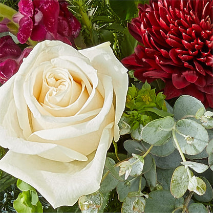 Cranberry Fizz Bouquet –  Burlington In Bloom Inc, Burlington IA
