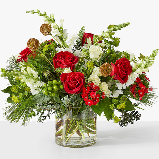 Deck the Halls Bouquet –  Burlington In Bloom Inc, Burlington IA