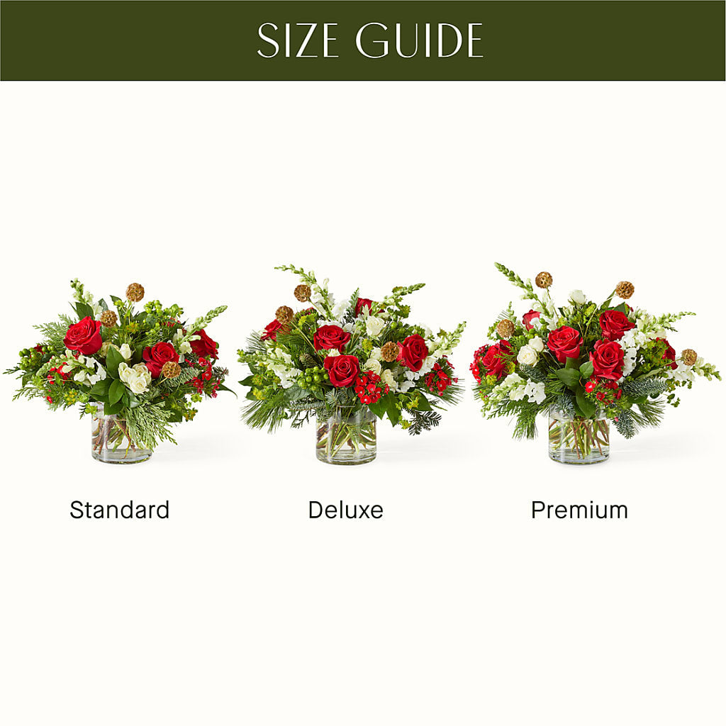 Deck the Halls Bouquet –  Burlington In Bloom Inc, Burlington IA