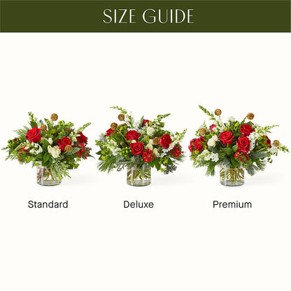Deck the Halls Bouquet –  Burlington In Bloom Inc, Burlington IA