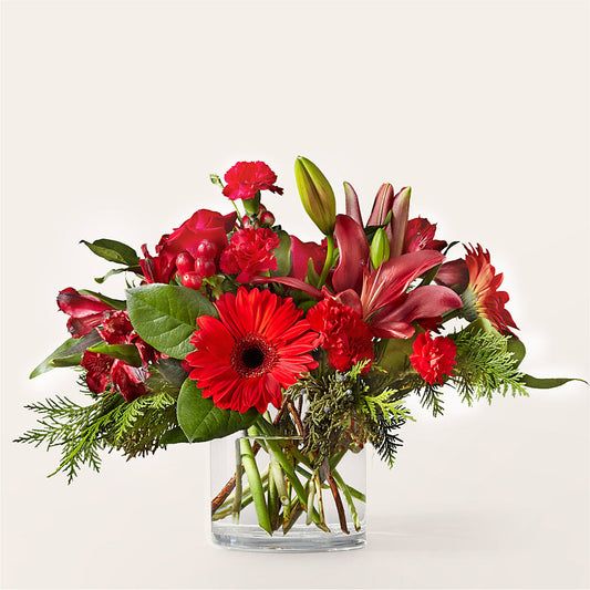 Friendsmas Bouquet –  Burlington In Bloom Inc, Burlington IA