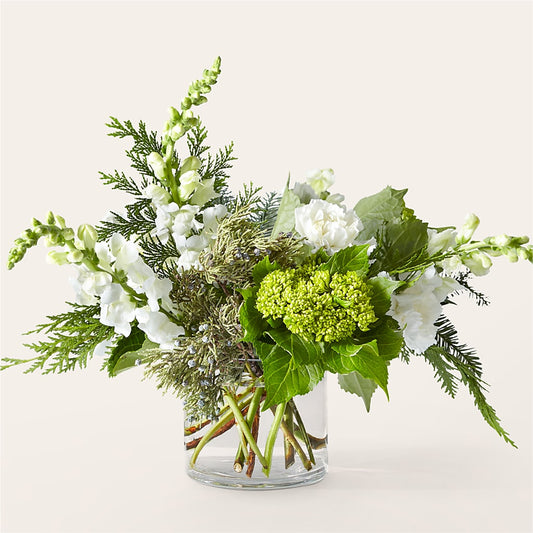 Marshmallows on Top Bouquet –  Burlington In Bloom Inc, Burlington IA