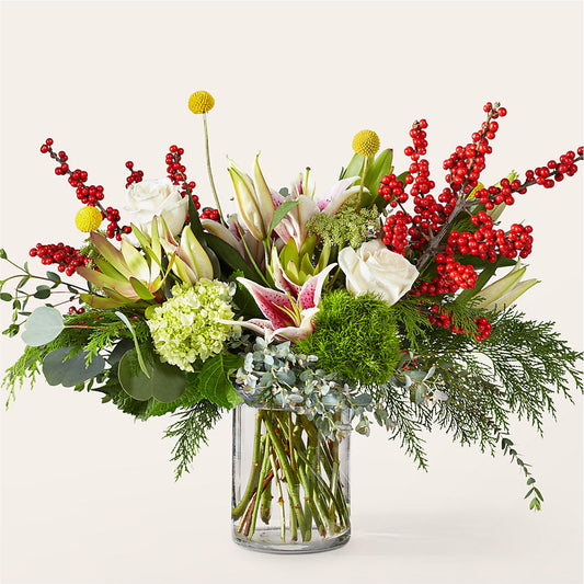 Berry & Bright Bouquet –  Burlington In Bloom Inc, Burlington IA