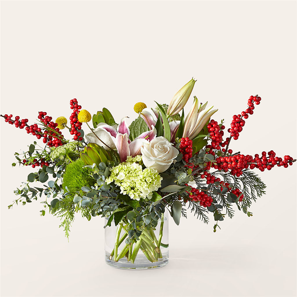 Berry & Bright Bouquet –  Burlington In Bloom Inc, Burlington IA