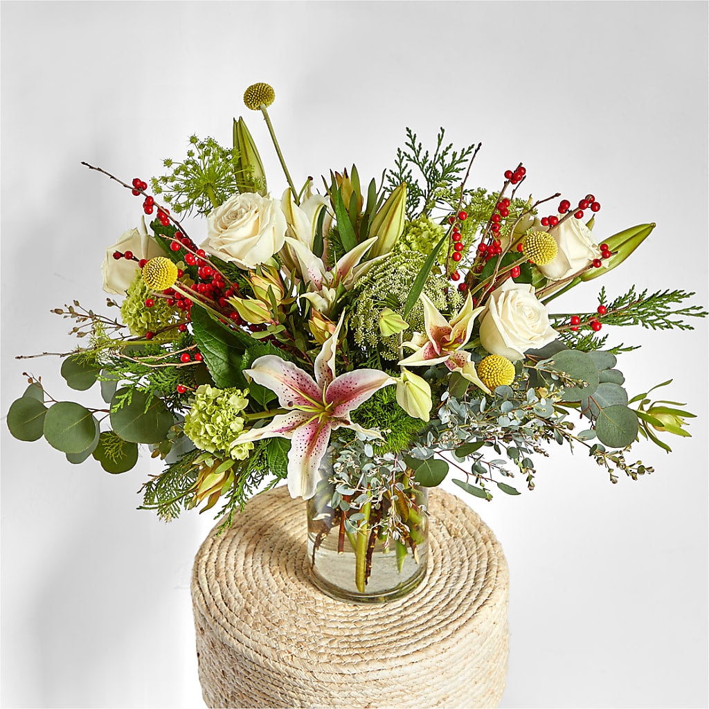 Berry & Bright Bouquet –  Burlington In Bloom Inc, Burlington IA