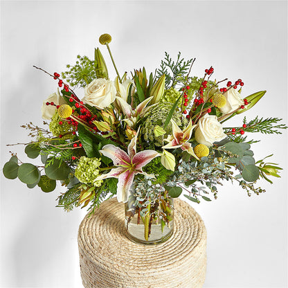 Berry & Bright Bouquet –  Burlington In Bloom Inc, Burlington IA