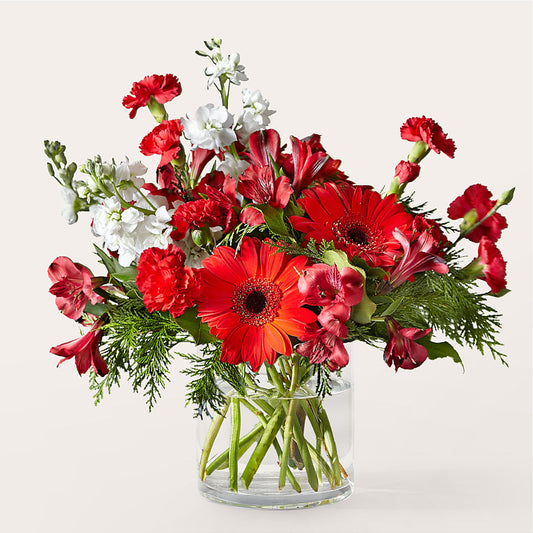Holidaisy Bouquet –  Burlington In Bloom Inc, Burlington IA