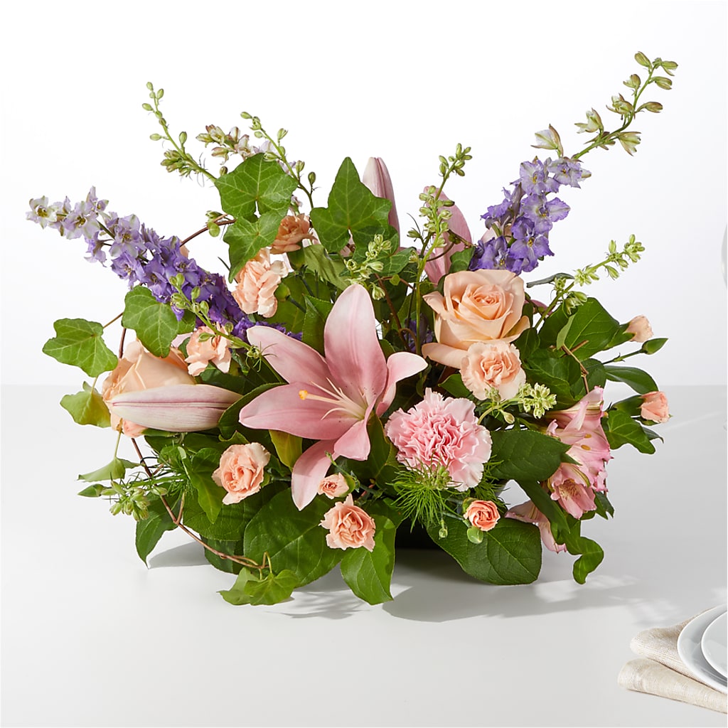 Blossom Time Centerpiece –  Burlington In Bloom Inc, Burlington IA