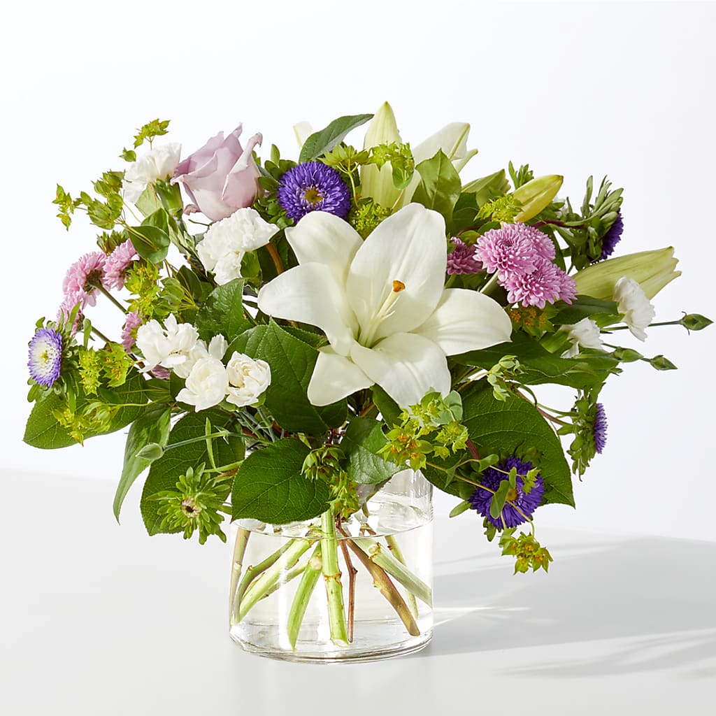 April Showers Bouquet –  Burlington In Bloom Inc, Burlington IA