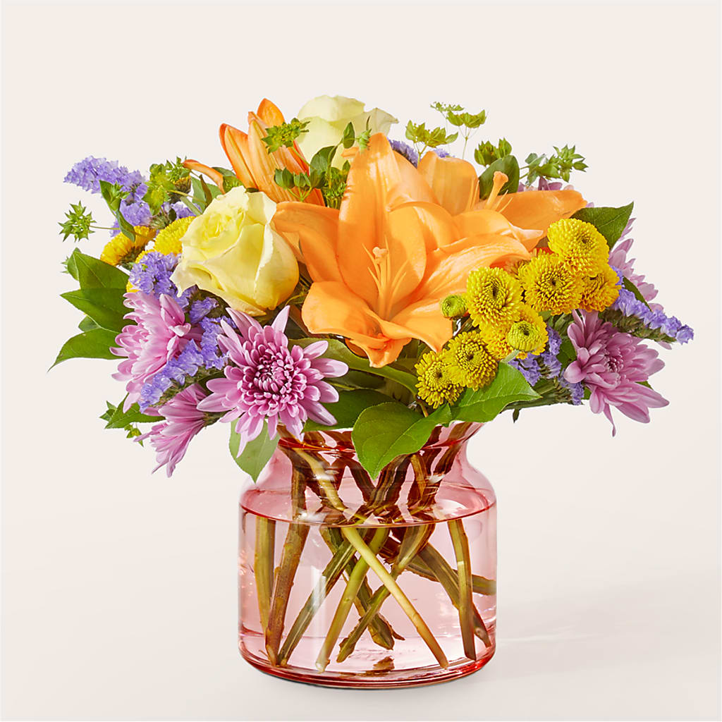 Lucky Charm Bouquet –  Burlington In Bloom Inc, Burlington IA