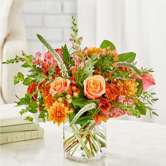Leafy Trails Bouquet –  Burlington In Bloom Inc, Burlington IA