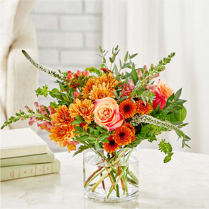 Leafy Trails Bouquet –  Burlington In Bloom Inc, Burlington IA