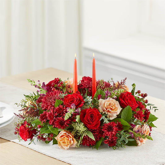 Most Thankful Centerpiece –  Burlington In Bloom Inc, Burlington IA
