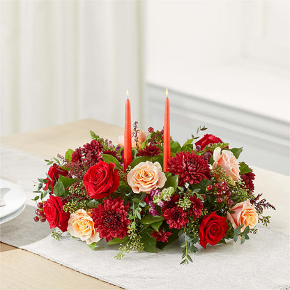 Most Thankful Centerpiece –  Burlington In Bloom Inc, Burlington IA