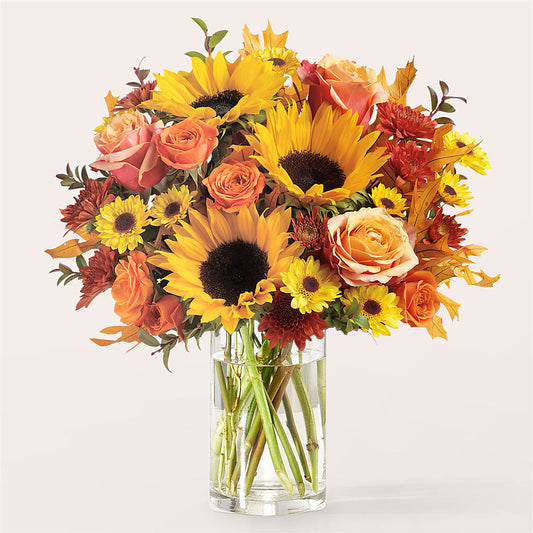 Fluttering Foliage Bouquet –  Burlington In Bloom Inc, Burlington IA