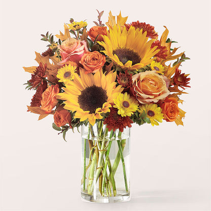 Fluttering Foliage Bouquet –  Burlington In Bloom Inc, Burlington IA
