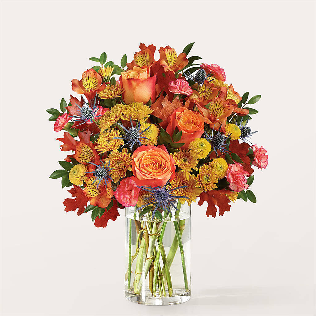 Winds of Autumn Bouquet –  Burlington In Bloom Inc, Burlington IA