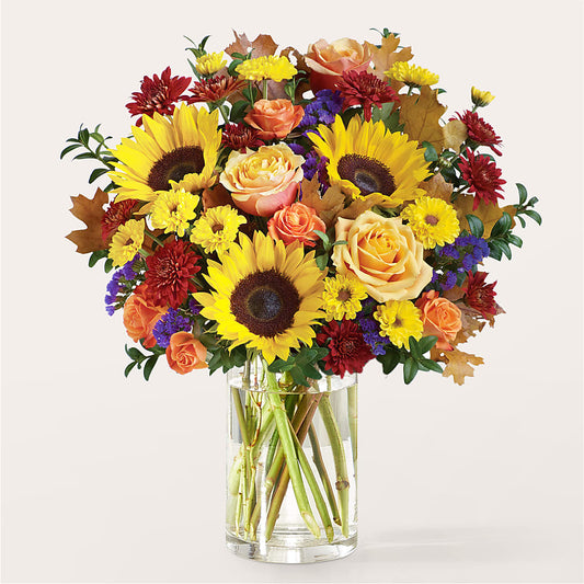 Harvest Moon Bouquet –  Burlington In Bloom Inc, Burlington IA