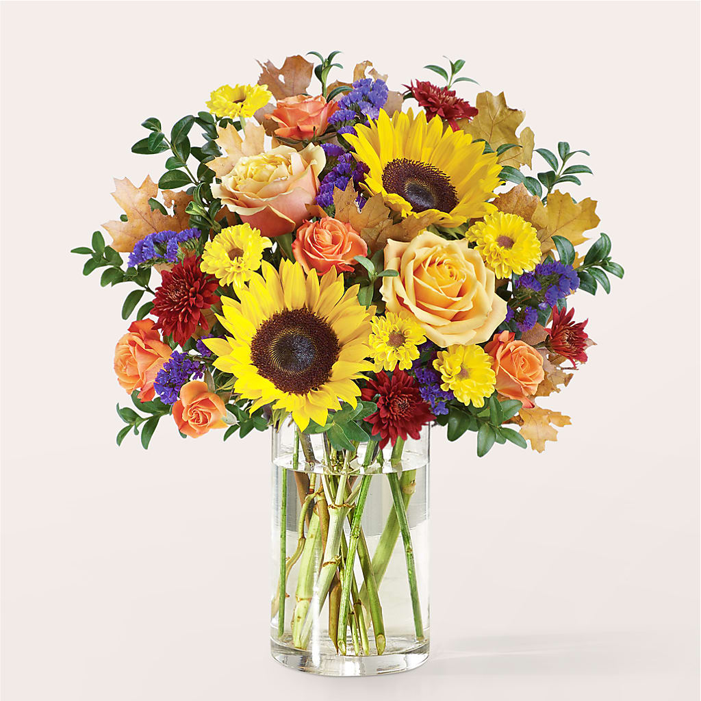 Harvest Moon Bouquet –  Burlington In Bloom Inc, Burlington IA