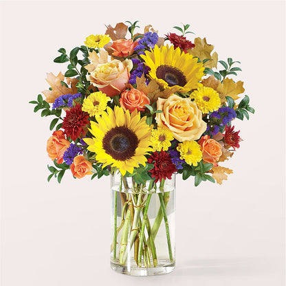 Harvest Moon Bouquet –  Burlington In Bloom Inc, Burlington IA